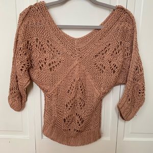 Knit sweater